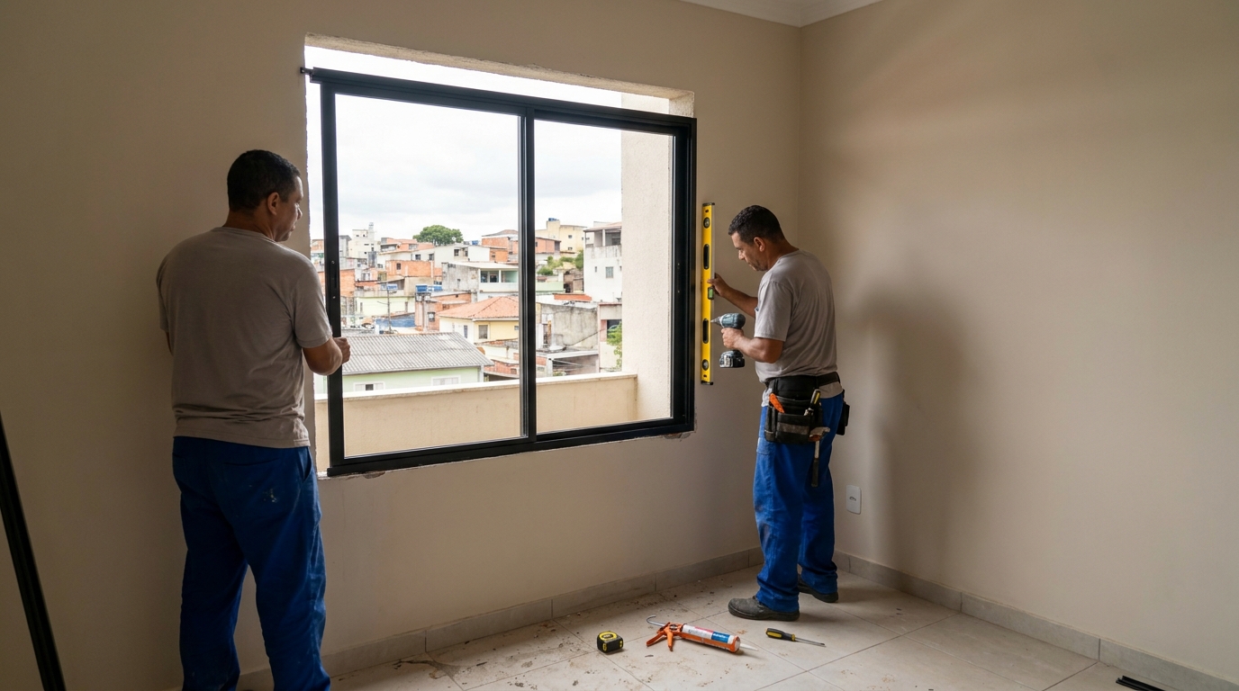 Fechamento de Ambientes em Centro, Florianópolis‑SC