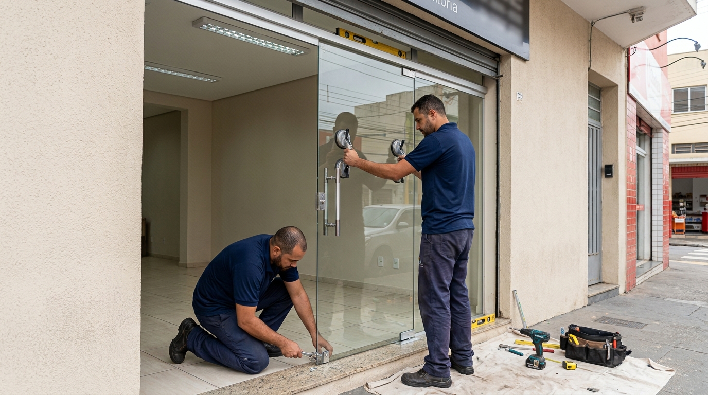 Portas Residenciais e Comerciais em Florianópolis‑SC