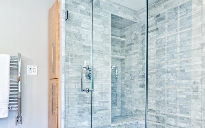 box de vidro para banheiro em Florianópolis