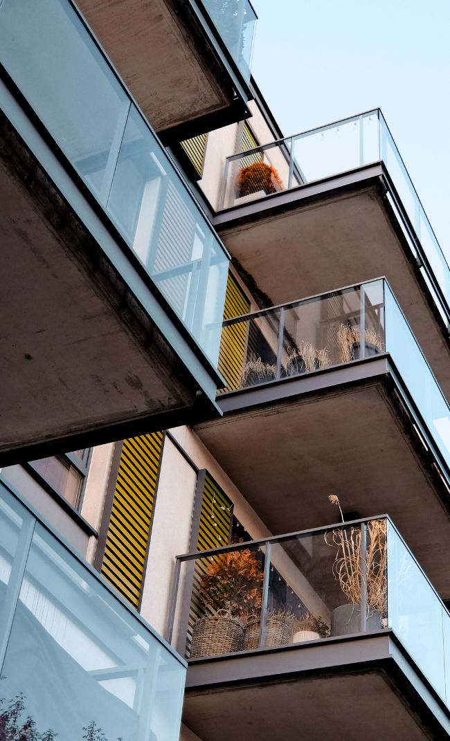 guarda corpo de vidro em Florianópolis