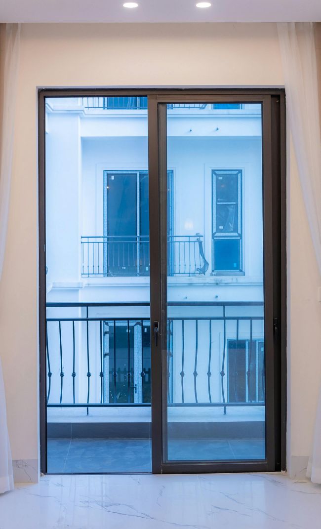 porta de vidro em Florianópolis